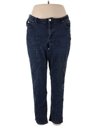 Pre-owned Style & Co Jeans In Blue