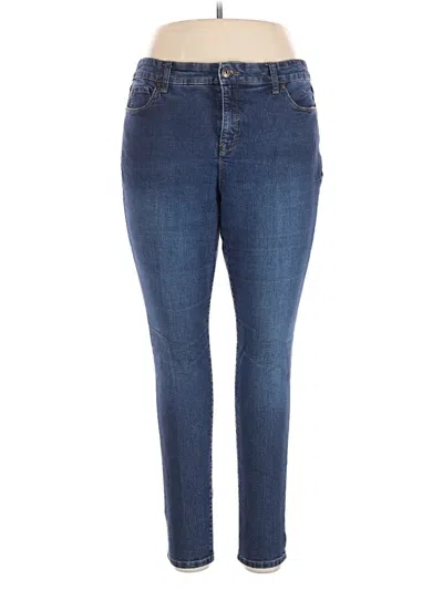 Pre-owned Style & Co Jeans In Blue