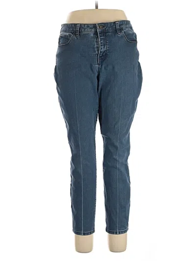 Pre-owned Style & Co Jeans In Blue