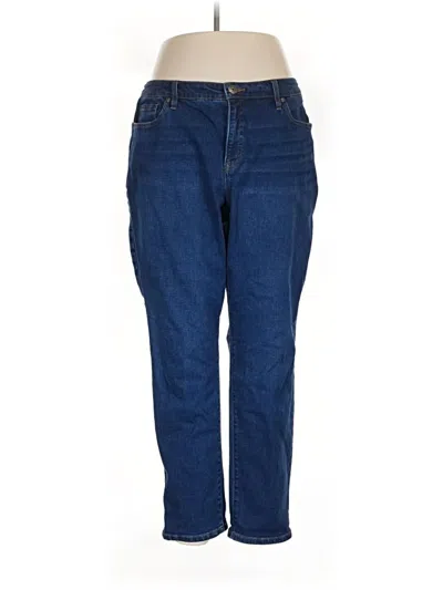 Pre-owned Style & Co Jeans In Blue