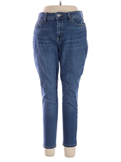 Pre-owned Style & Co Jeans In Blue