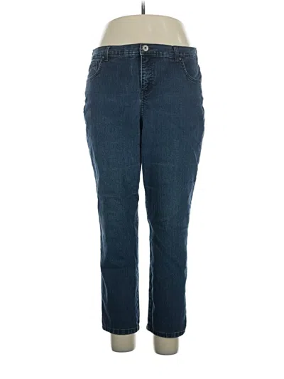 Pre-owned Style & Co Jeans In Blue