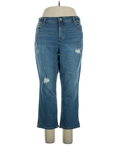Pre-owned Style & Co Jeans In Blue