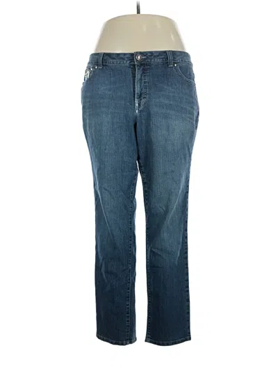 Pre-owned Style & Co Jeans In Blue
