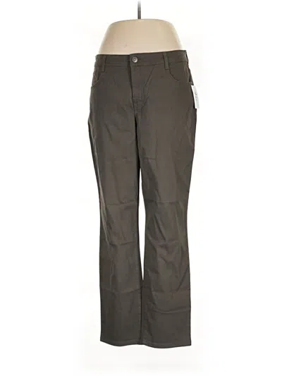 Pre-owned Style & Co Jeans In Brown