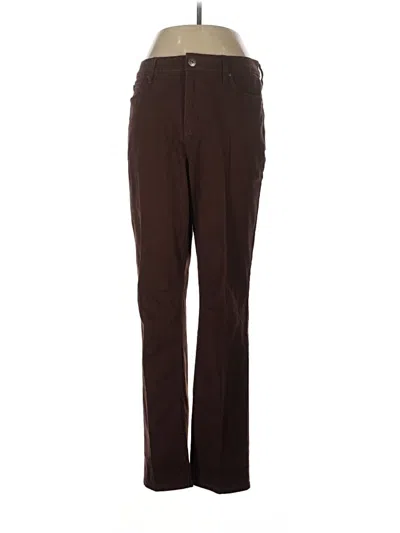 Pre-owned Style & Co Jeans In Brown
