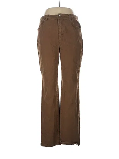 Pre-owned Style & Co Jeans In Brown