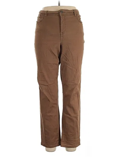 Pre-owned Style & Co Jeans In Brown