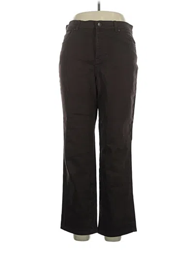 Pre-owned Style & Co Jeans In Brown