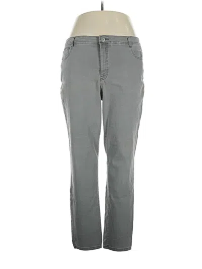 Pre-owned Style & Co Jeans In Gray