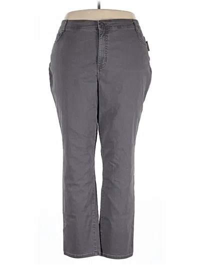 Style & Co Jeans In Gray