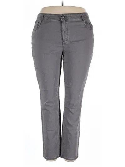 Style & Co Jeans In Gray