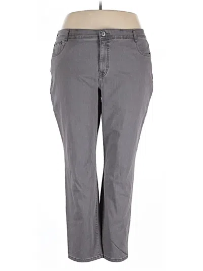 Style & Co Jeans In Gray