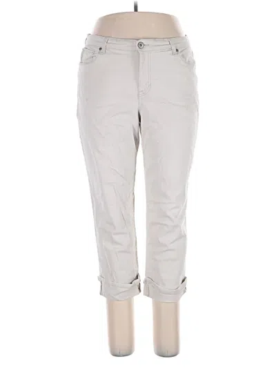 Pre-owned Style & Co Jeans In Gray