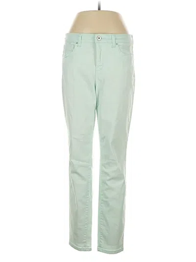Pre-owned Style & Co Jeans In Green