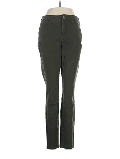 Pre-owned Style & Co Jeans In Green