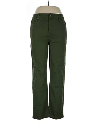 Pre-owned Style & Co Jeans In Green