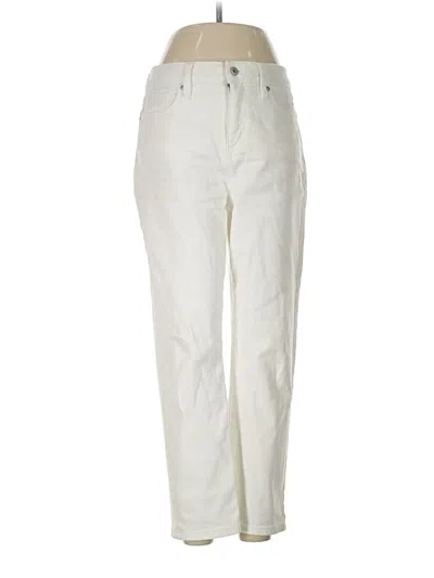 Pre-owned Style & Co Jeans In Ivory