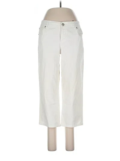 Pre-owned Style & Co Jeans In Ivory