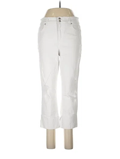 Pre-owned Style & Co Jeans In Ivory