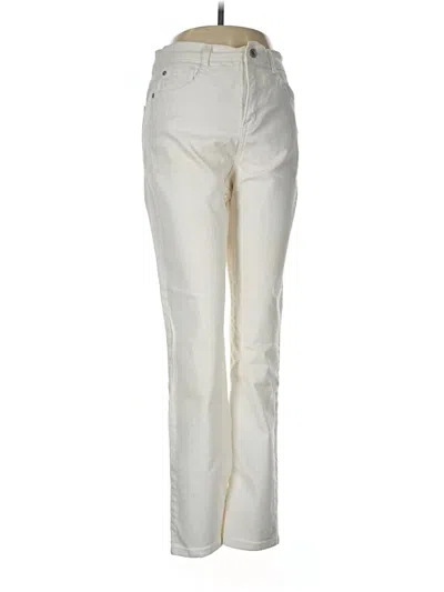Pre-owned Style & Co Jeans In Ivory