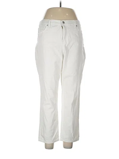 Pre-owned Style & Co Jeans In Ivory