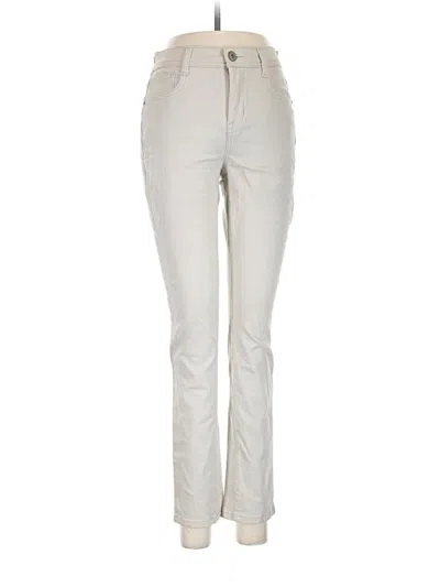 Pre-owned Style & Co Jeans In Ivory