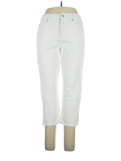 Pre-owned Style & Co Jeans In Ivory