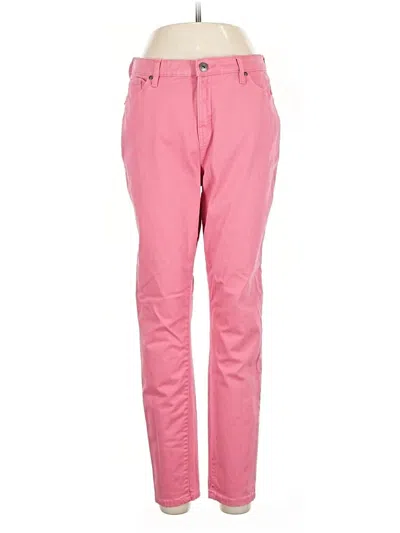 Pre-owned Style & Co Jeans In Pink