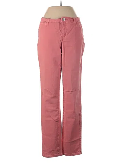 Pre-owned Style & Co Jeans In Pink