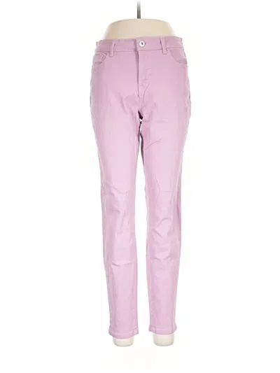 Pre-owned Style & Co Jeans In Pink