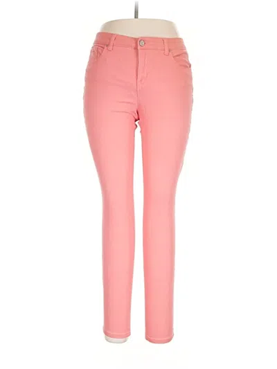 Pre-owned Style & Co Jeans In Pink
