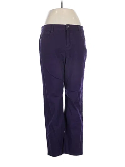 Pre-owned Style & Co Jeans In Purple