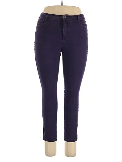 Pre-owned Style & Co Jeans In Purple
