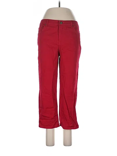 Pre-owned Style & Co Jeans In Red