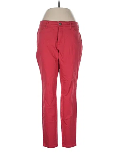 Pre-owned Style & Co Jeans In Red