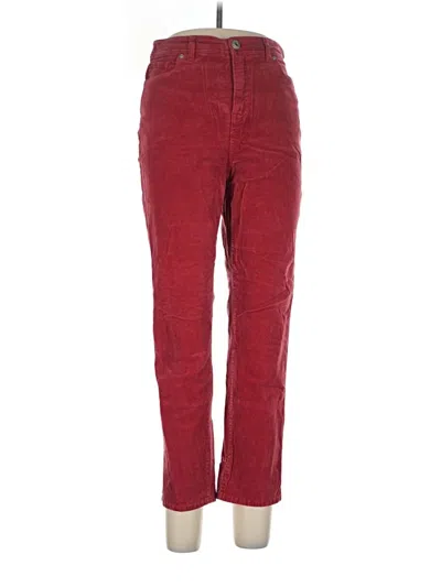 Pre-owned Style & Co Jeans In Red