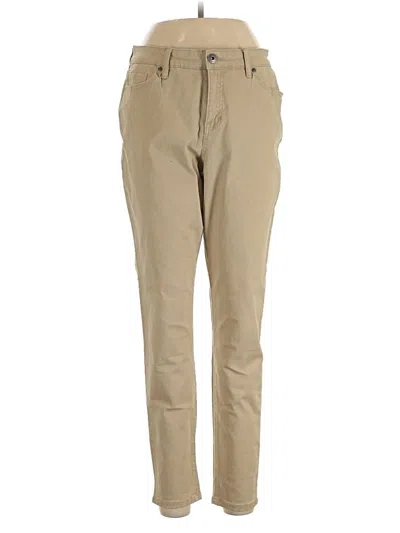 Pre-owned Style & Co Jeans In Tan
