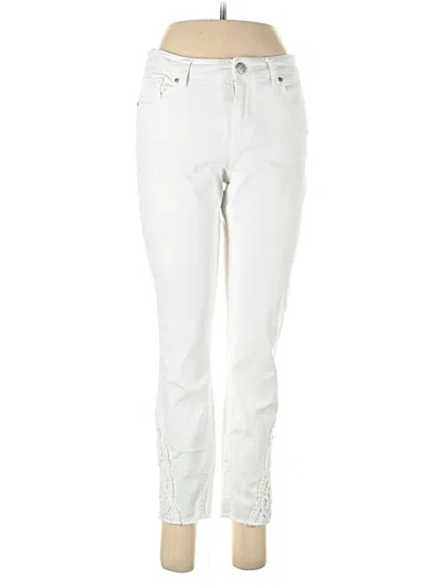 Pre-owned Style & Co Jeans In White