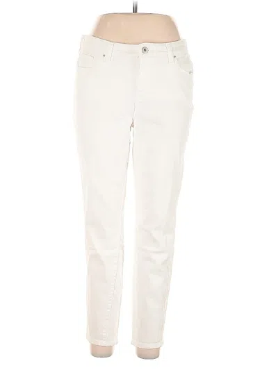 Pre-owned Style & Co Jeans In White