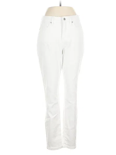 Pre-owned Style & Co Jeans In White
