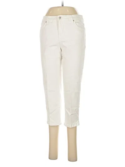 Pre-owned Style & Co Jeans In White