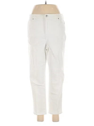 Pre-owned Style & Co Jeans In White
