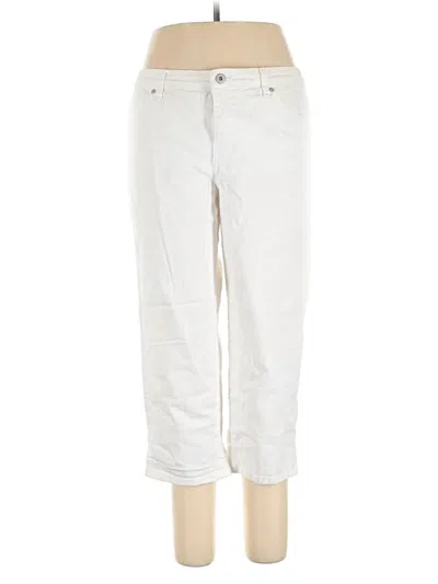 Pre-owned Style & Co Jeans In White