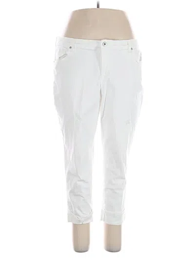 Pre-owned Style & Co Jeans In White