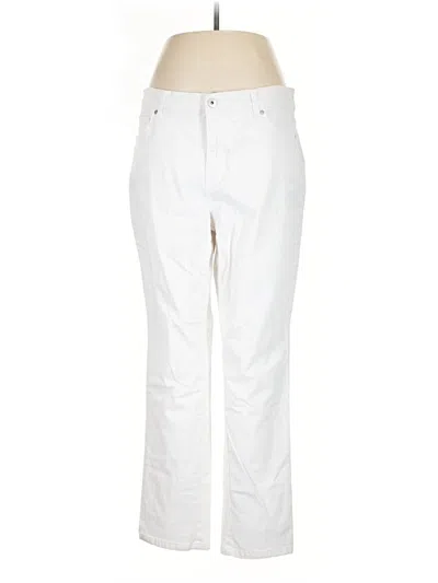 Pre-owned Style & Co Jeans In White