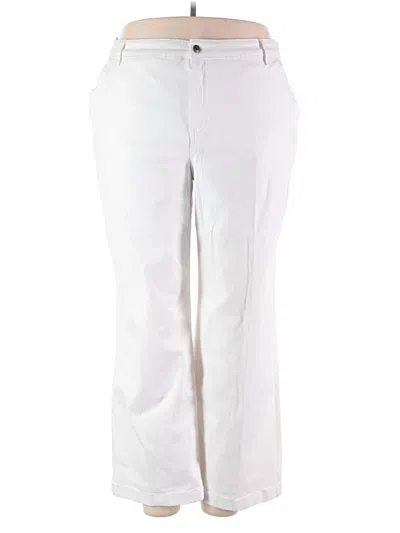 Pre-owned Style & Co Jeans In White