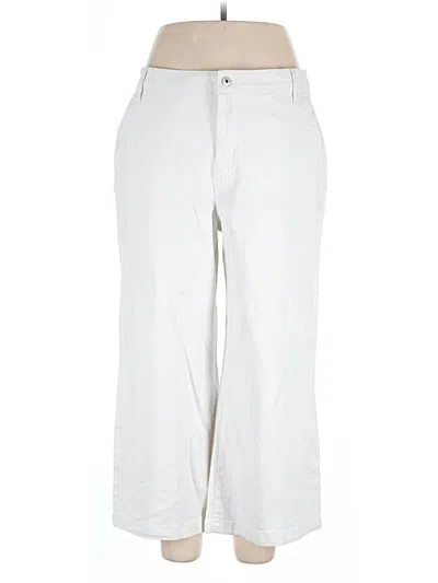 Pre-owned Style & Co Jeans In White