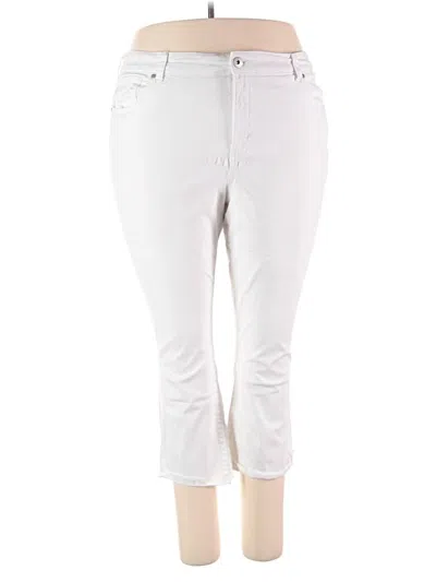 Pre-owned Style & Co Jeans In White