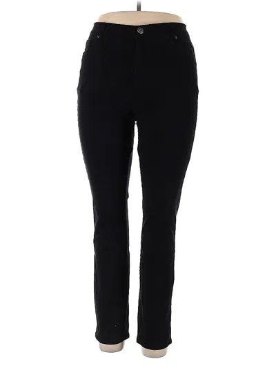 Pre-owned Style & Co Jeggings In Black